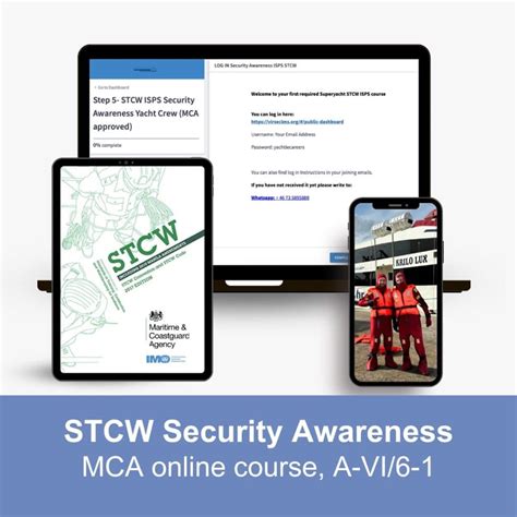 stcw bristol|STCW Proficiency in Security Awareness .